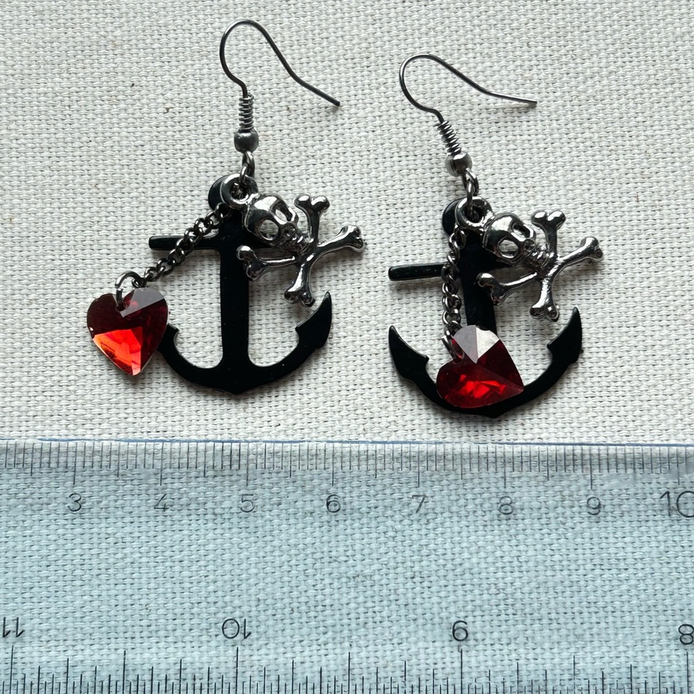 SPOOKY HALLOWEEN DROP 🎃💀🩷 Earrings 2 for 20$!!! - Picture 3 of 3